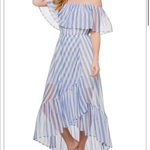 Let them eat cake maxi dress